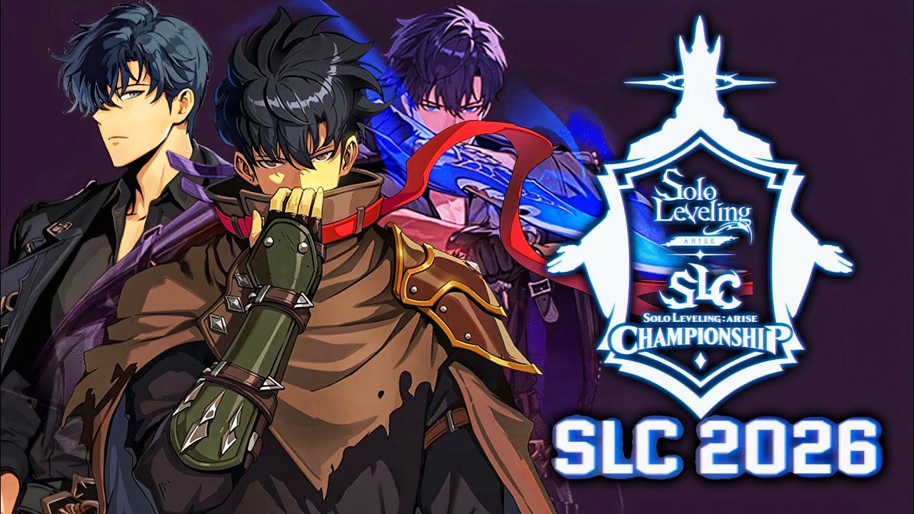 SLC 2026 - Introduction, Schedule Prize & More!! (Solo Leveling ARISE)