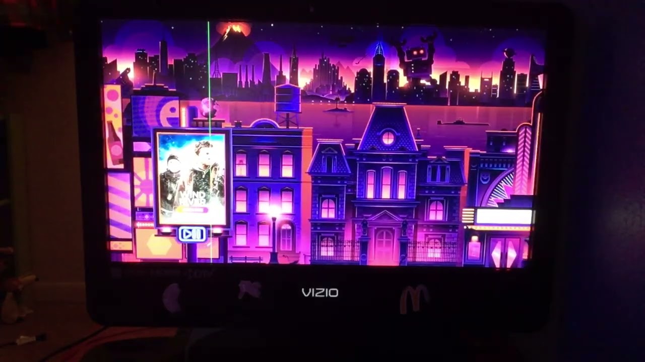 City stroll movie magic from 2020 my Roku 2
