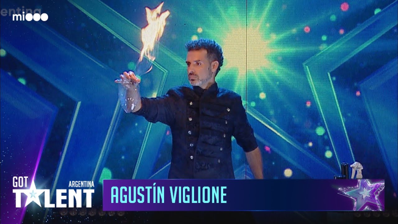 Agustín Viglione - Arte y magia con burbujas | Audiciones | Got Talent Argentina 2023