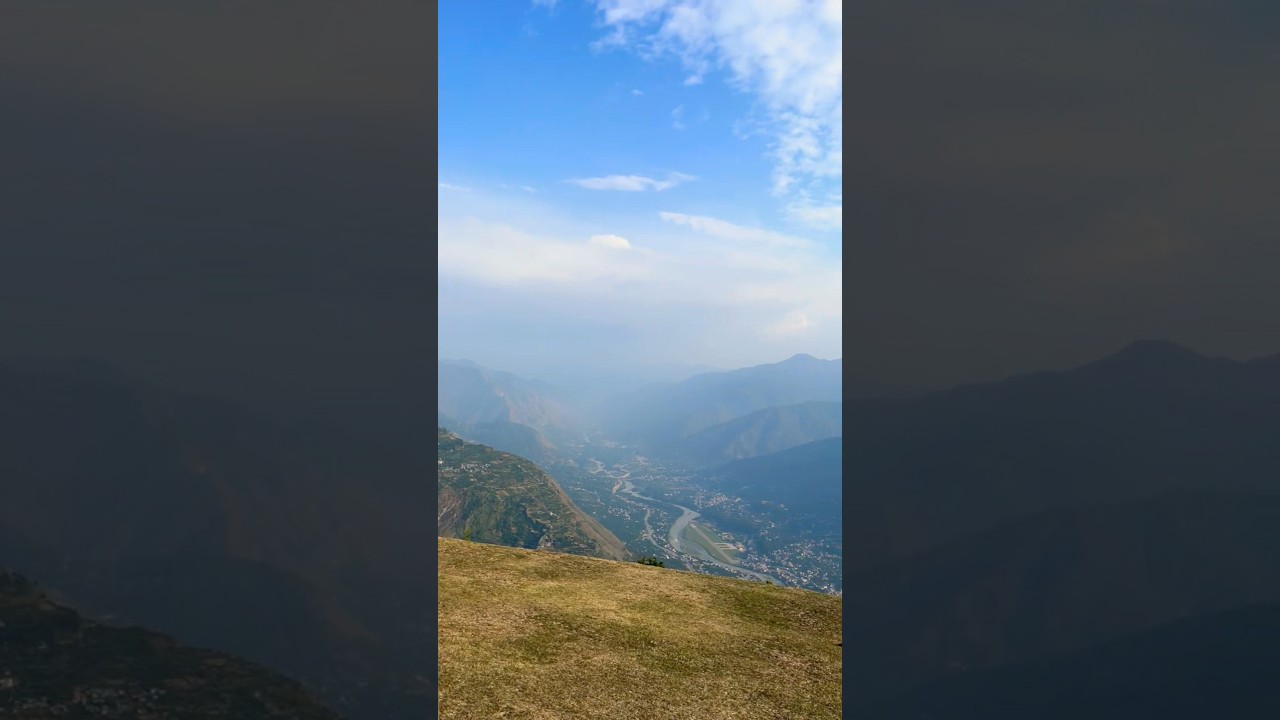🌄 Escape to Paradise! 🌿Kullu Valley