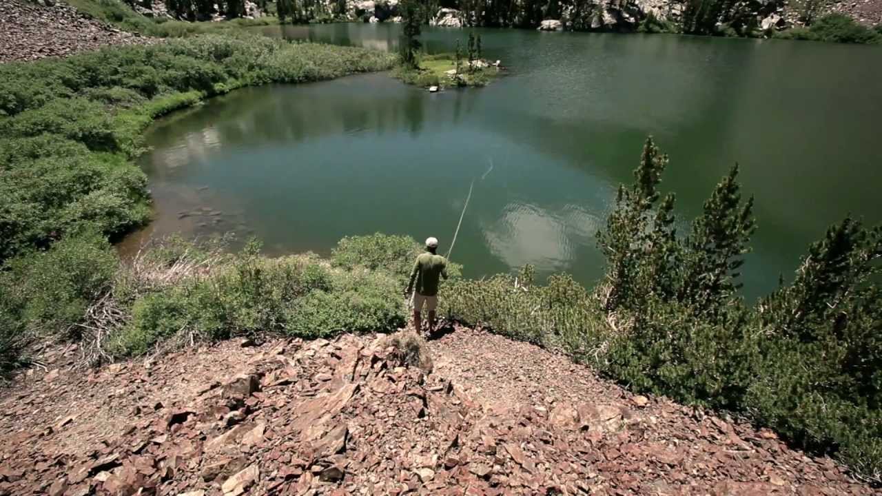 Trout Fly Fishing - Sierra Nevada, California - Red Truck Fly Rods - Time to Fish California