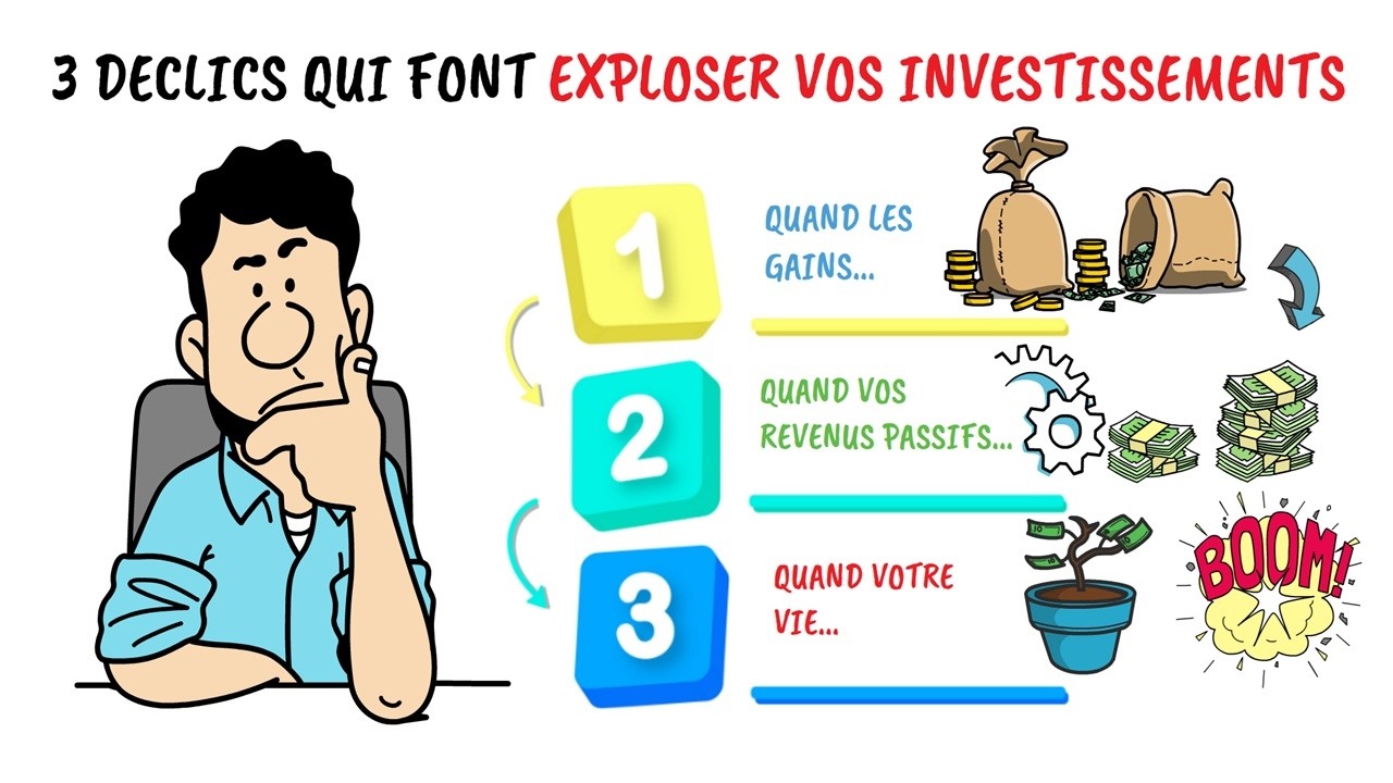 📈 À partir de QUAND l’investissement Devient Plus Puissant que l’Épargne ? 😱