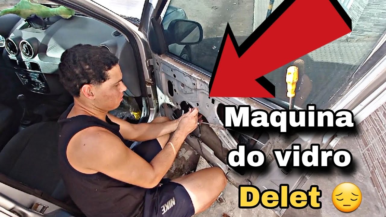 Como trocar a máquina do vidro manual do gol ? ( #gol #golbola #golg4