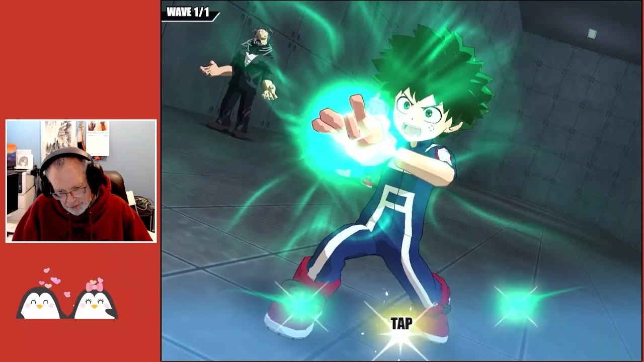 My Hero Ultra Impact first day gameplay and commentary [my hero academia ultra impact gacha mobile]