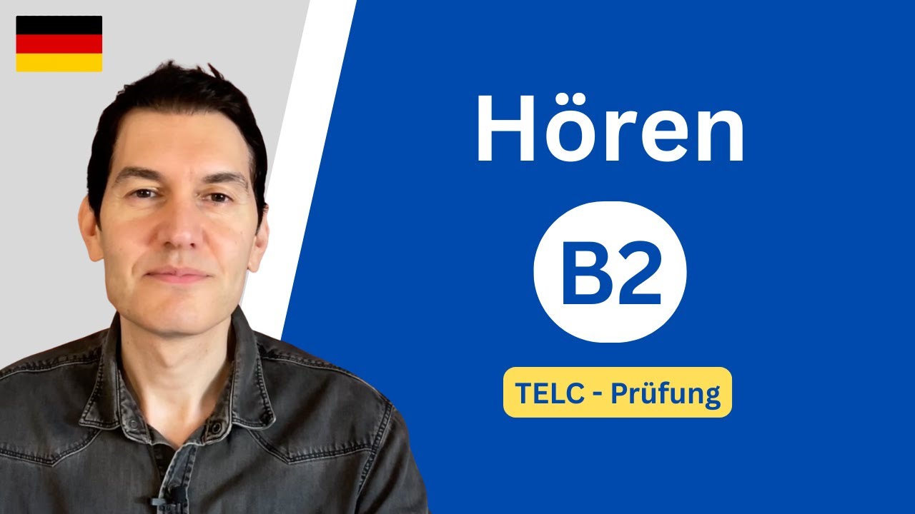 Hören B2 TELC- Prüfung | Deutsch