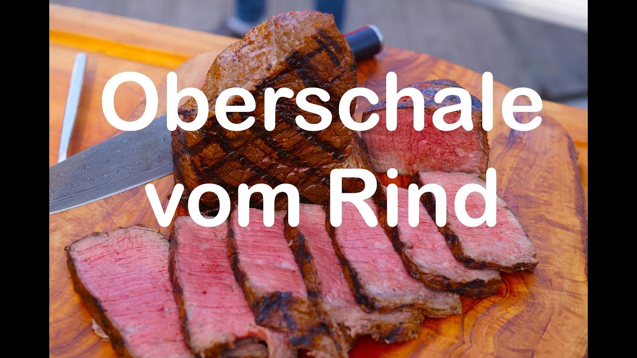 Steak vom Rind aus der Oberschale