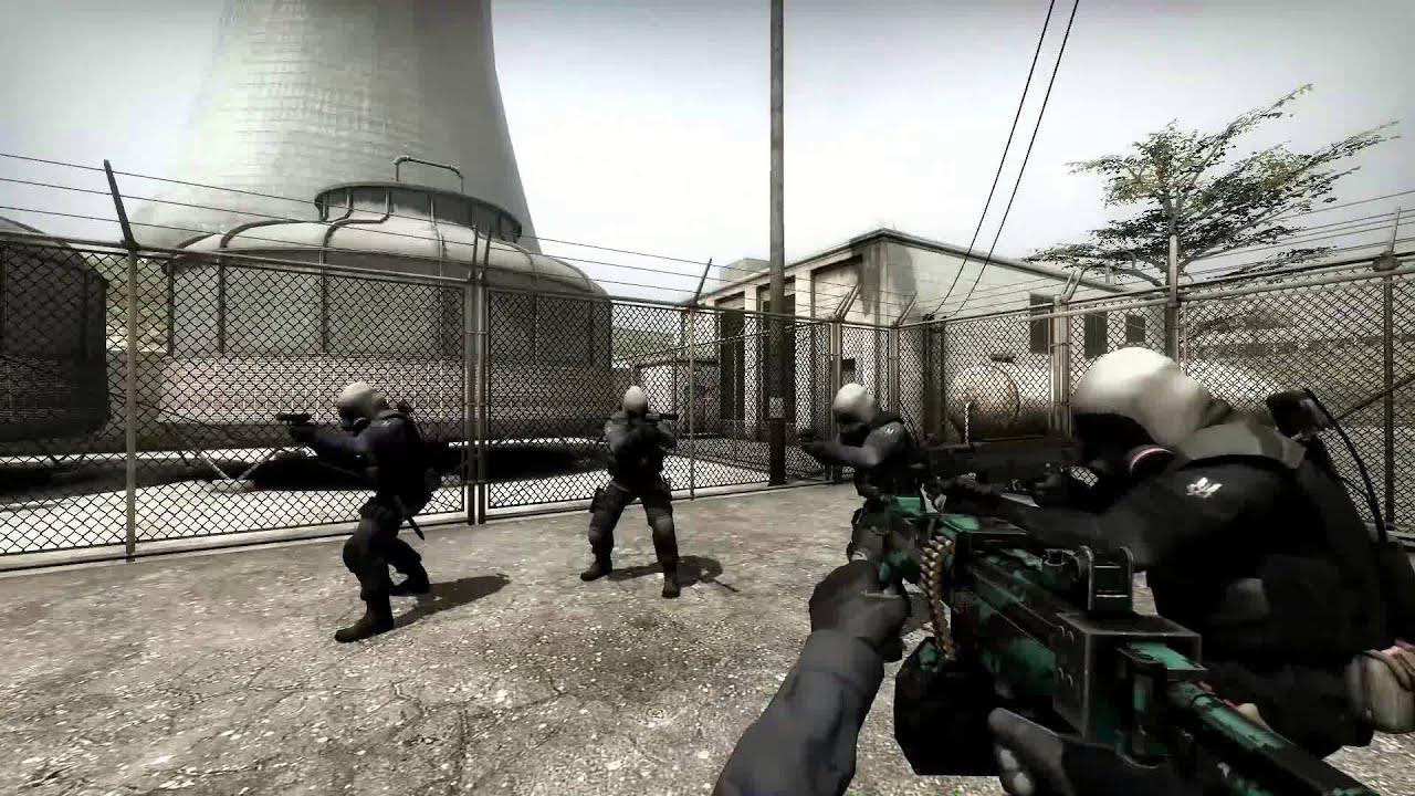 CSGO: The 2nd Round Negev Buy