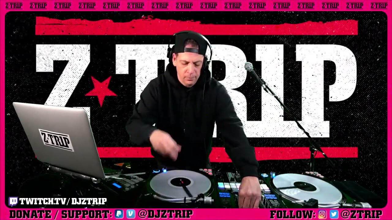[1080P] Z-Trip: A JOURNEY INTO SOUND - DOPE MIX! - 02.04.2021
