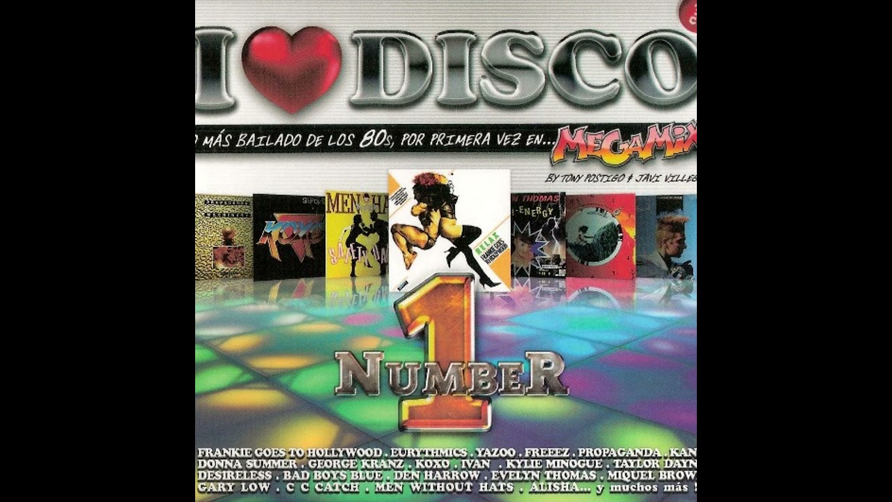 I Love Disco 80s Number 1