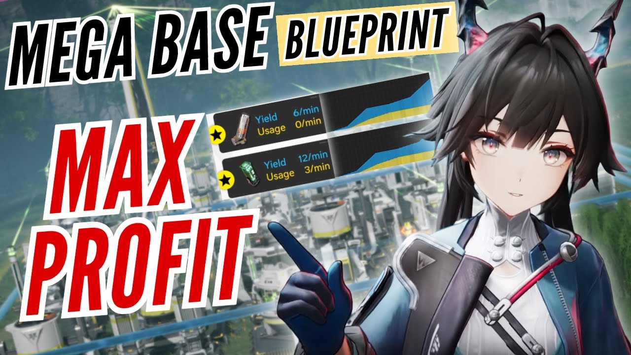 Actually, This Is THE BEST Blueprint Base for Wuling Setup (Arknights Endfield)