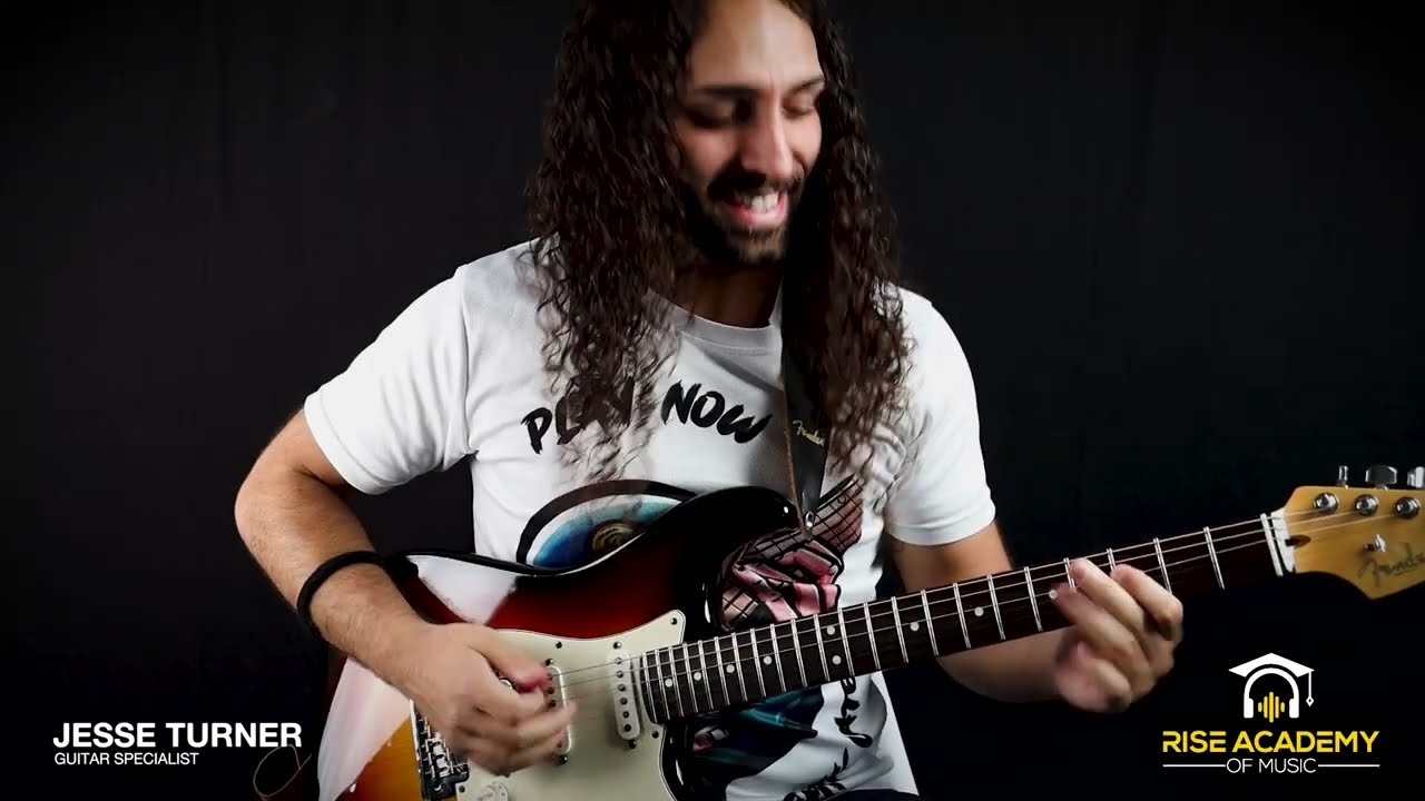 Far Beyond The Sun - Yngwie Malmsteen (Jesse Turner Cover)