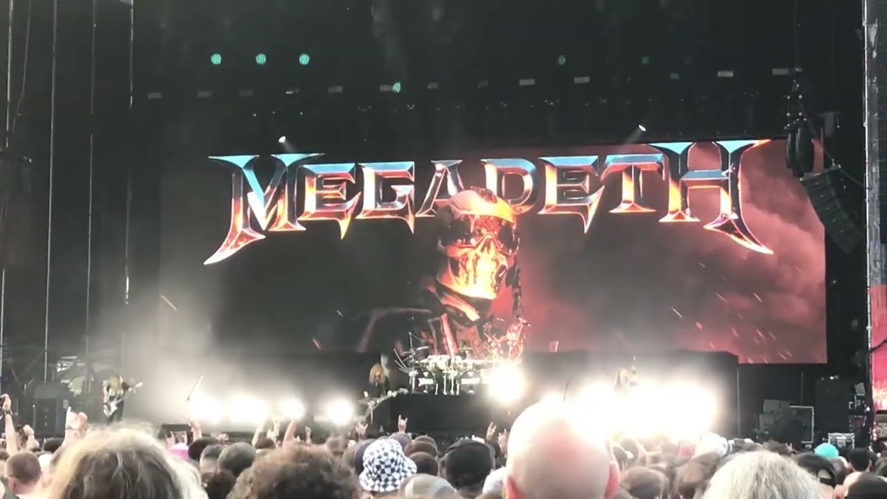 MEGADETH, MANDAN