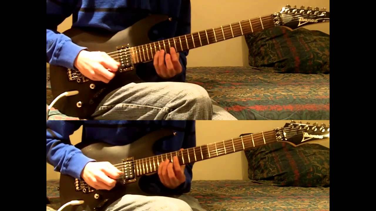 Pokemon GSC - Team Rocket Theme Metal Guitar Cover