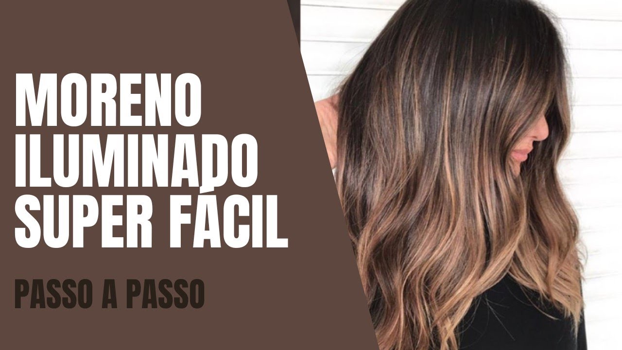 MORENA ILUMINADA CHOCOLATE 🍫😍 TÉCNICA MUITO FÁCIL