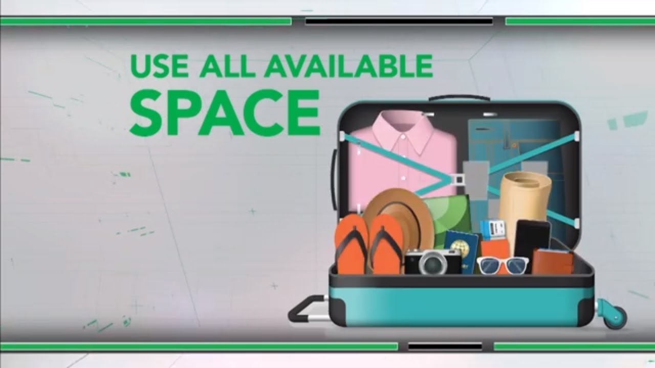 The Best Way to Pack a Suitcase | Consumer 101