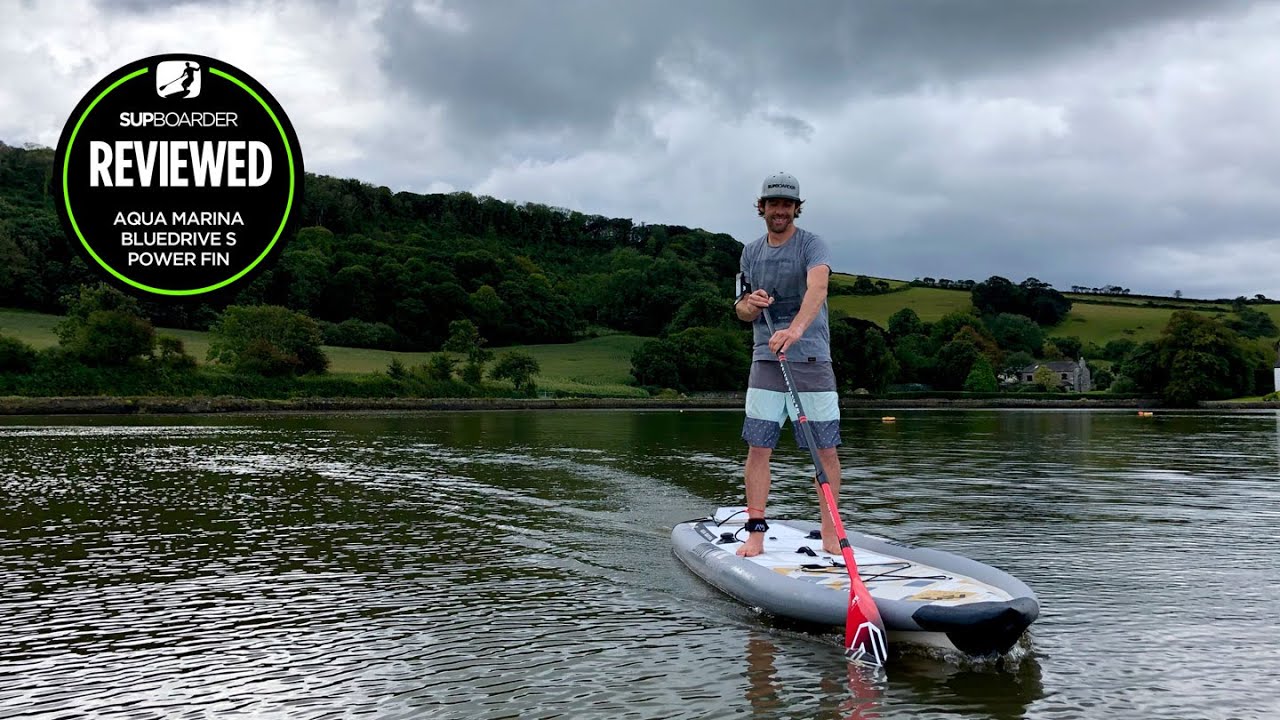 Aqua Marina Bluedrive S Power fin / Review