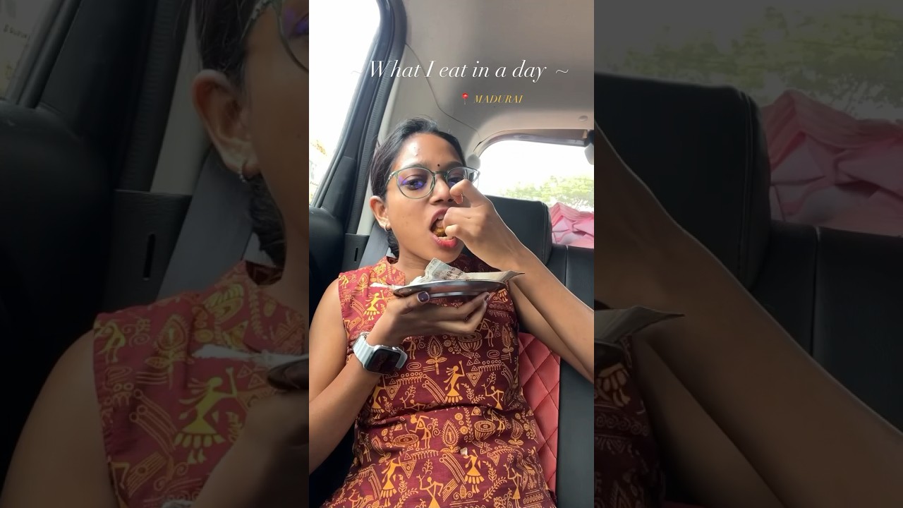 What I eat in Madurai 💗 