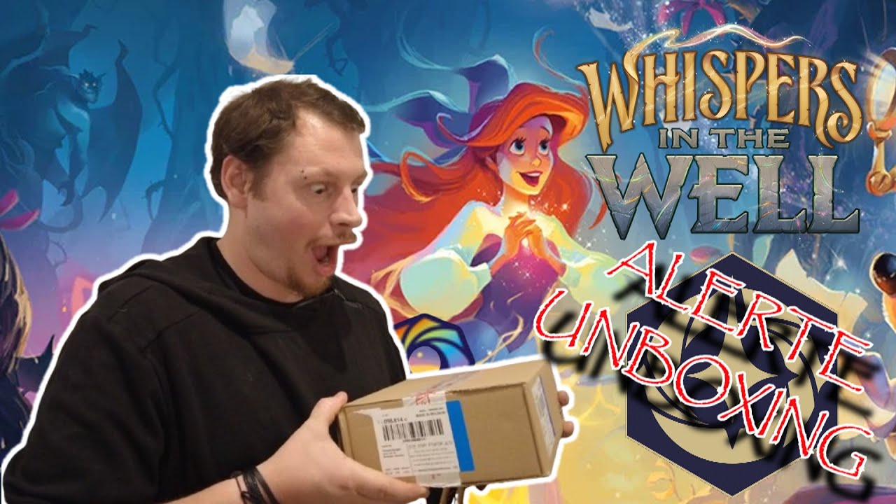 ✨⚡️Unboxing Case Chap 10 Lorcana⚡️✨Une Ouverture INCROYABLE !!!