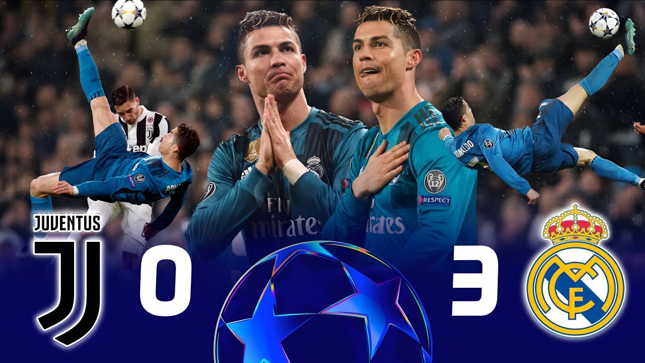 Ночь, которую мадридисты не забудут 🤯❤ ◄Реал 3-0 Юве❯🔥[2018] FHD