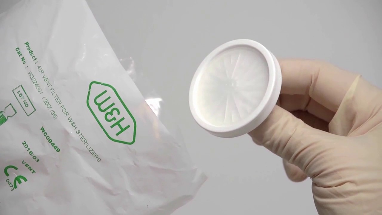W&H: Lisa Autoclave - Changing the bacteriological filter