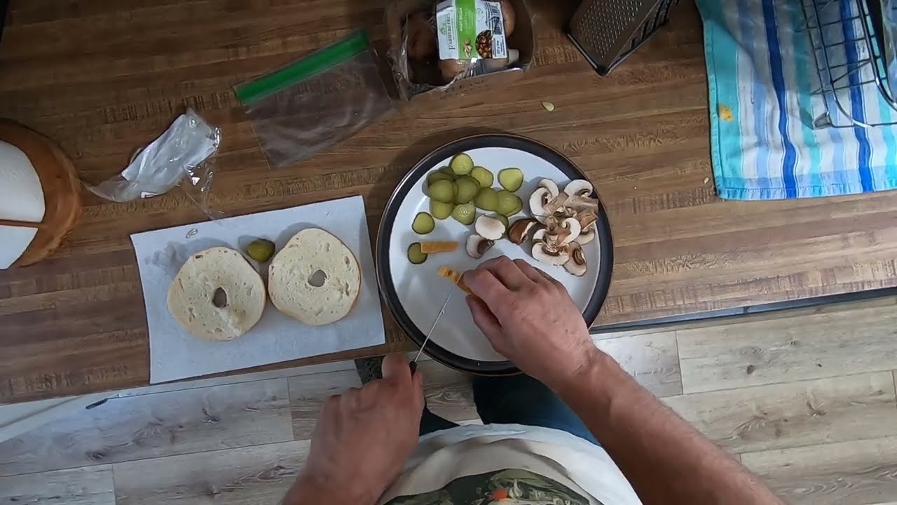 Introducing the Paystreak Bagel Melt!!