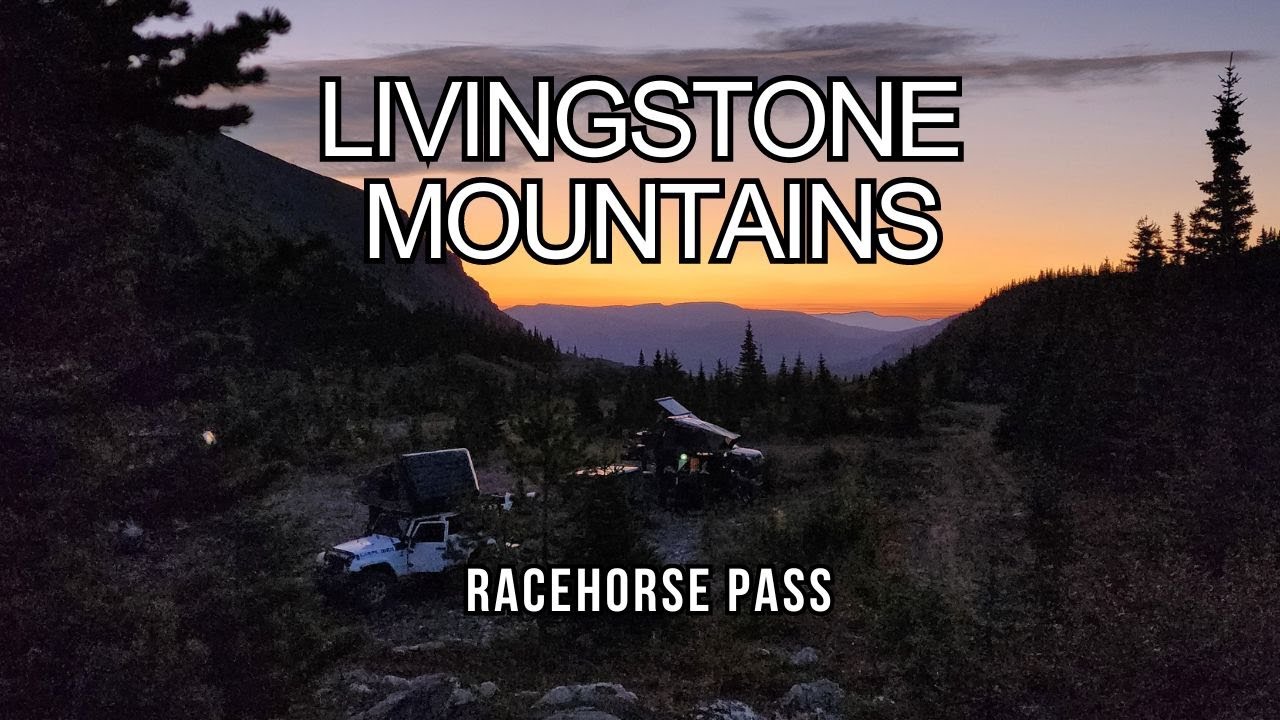 Adventure in the Livingstone Mountains - Racehorse Pass