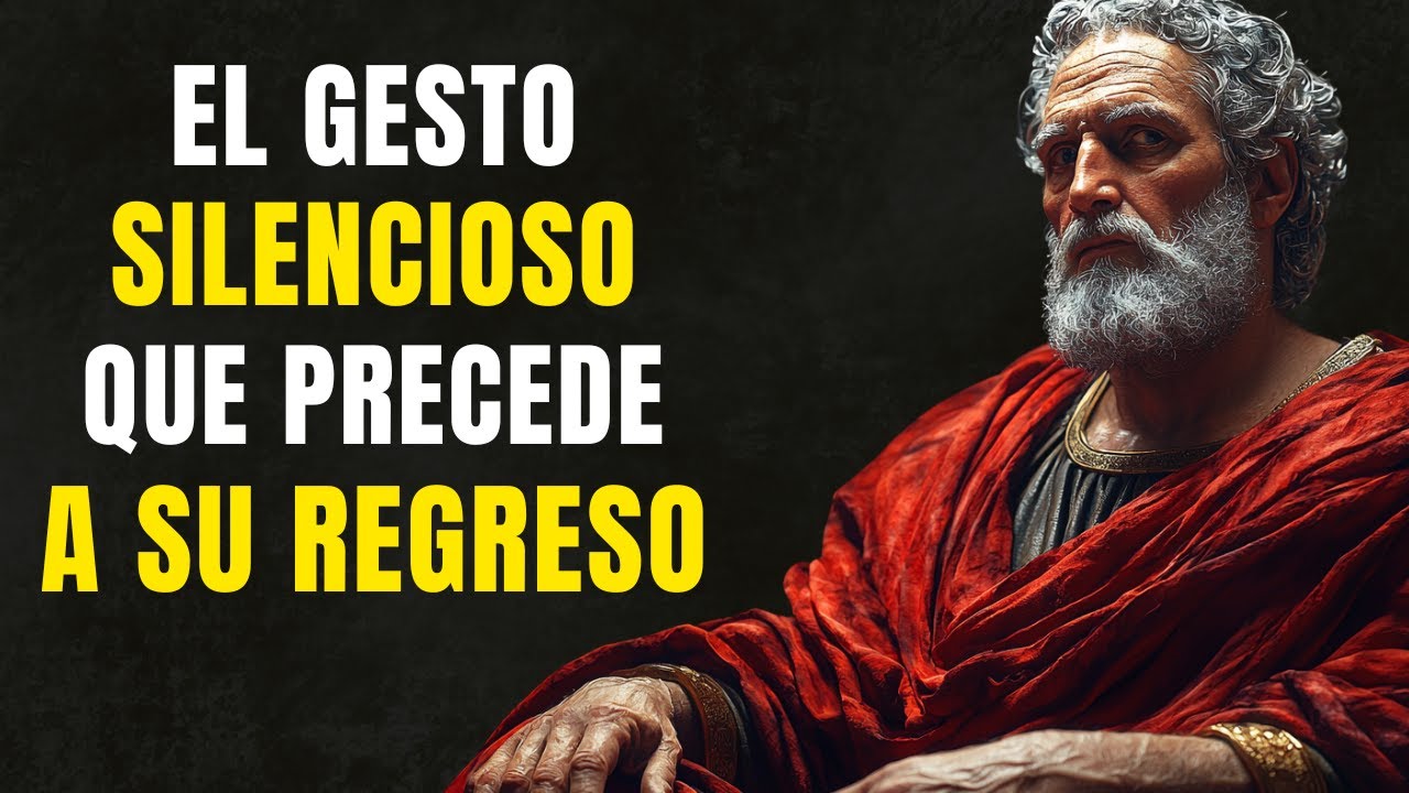 Antes de Regresar, Harán ESTO (La Psicología de tu Calma y Dignidad)