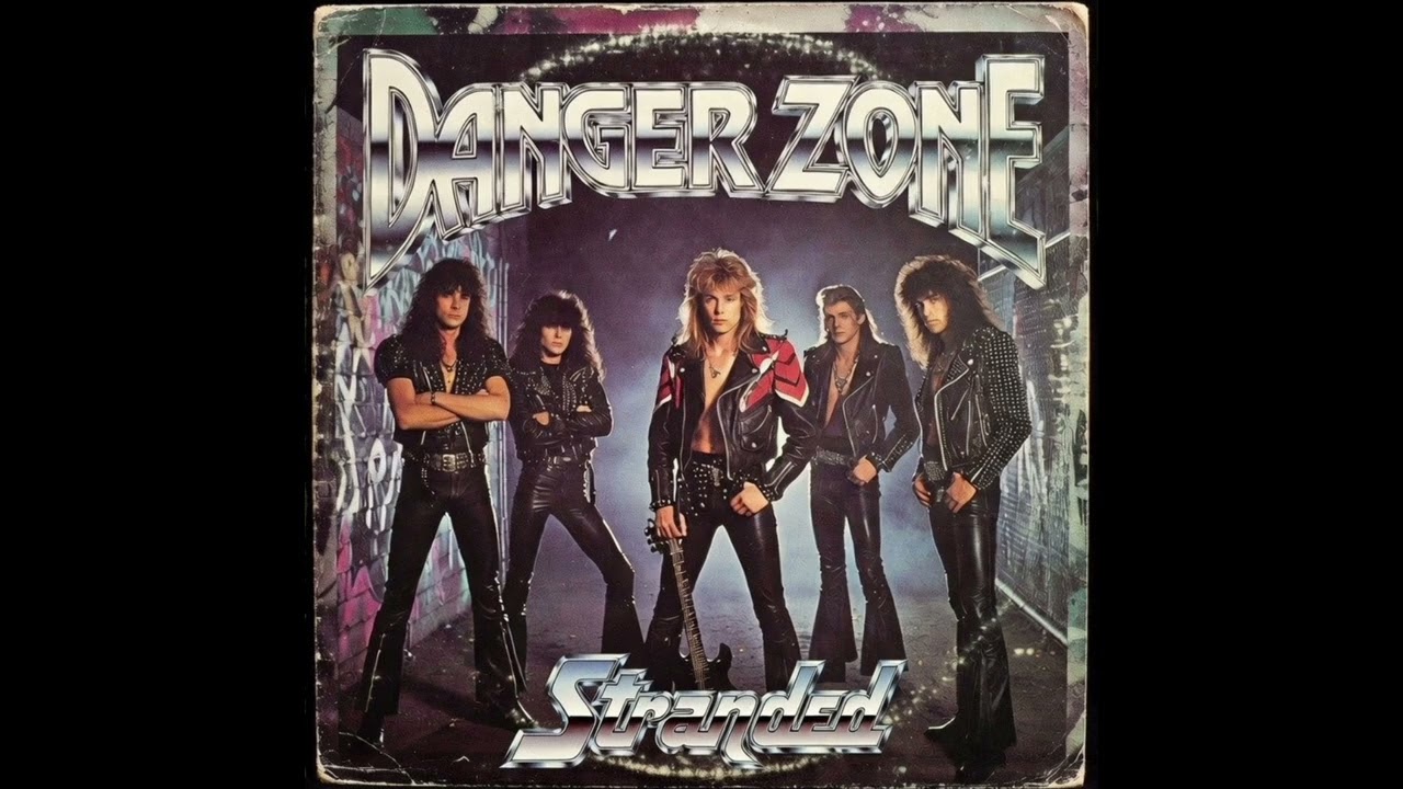 Danger Zone - Stranded (80's glam/hair metal)