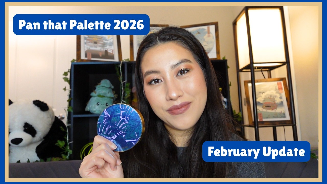 First update...there's PROGRESS | Pan that Palette 2026