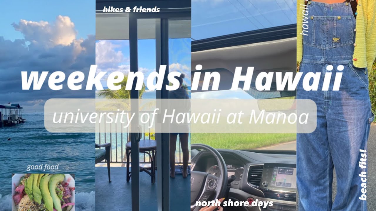 VLOG #2: my week at university of hawaii!
