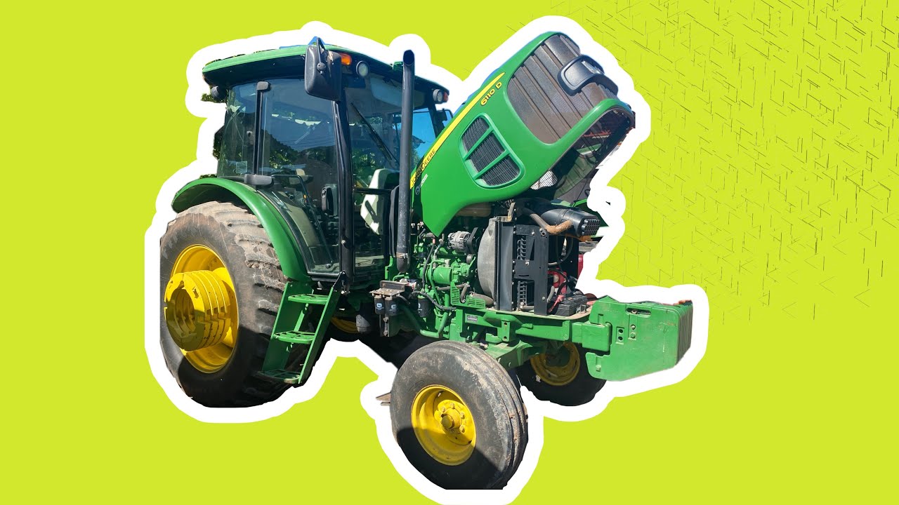 Fallas/especificaciones de tractor 6110D🦌;6125D🌱🦌