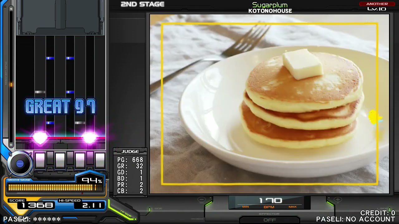 beatmania IIDX 28 BISTROVER Sugarplum SPA 正規