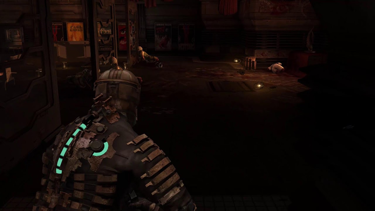 DeadSpace Ch 10 on Hard ( 5900x / RTX 3080 @ 4K) steaming in 1440p