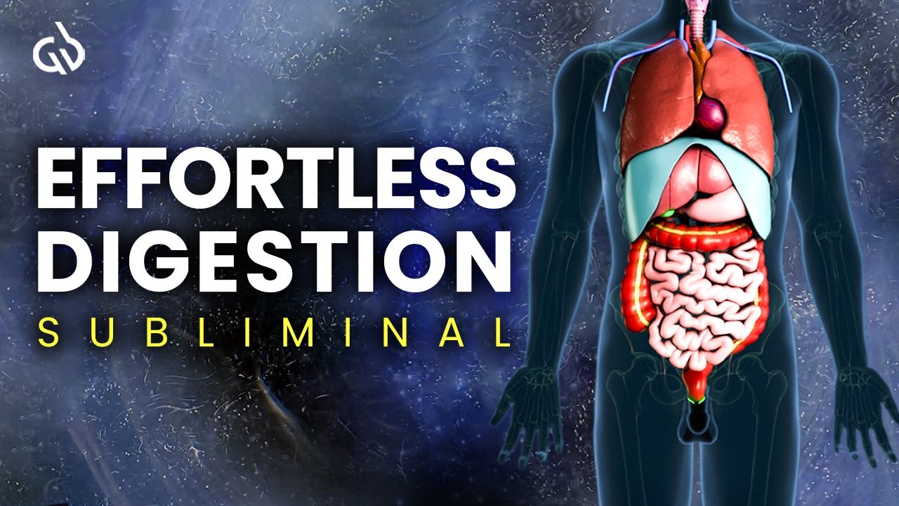 Effortless Digestion: Subliminal & Frequency Healing for Your Digestive System