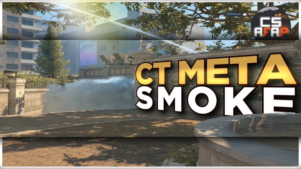THIS SMOKE changes the CT META on OVERPASS | CS2 afap