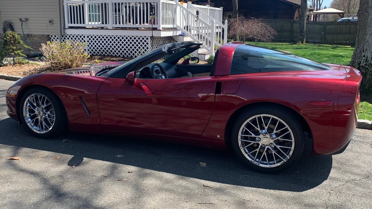 LOUD c6 corvette with long tube headers x pipe and corsa exhaust