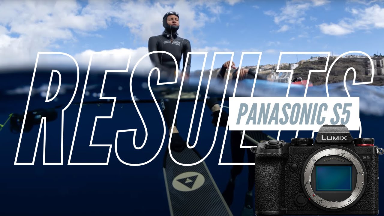 Panasonic S5 Underwater // Ikelite 200DL Housing