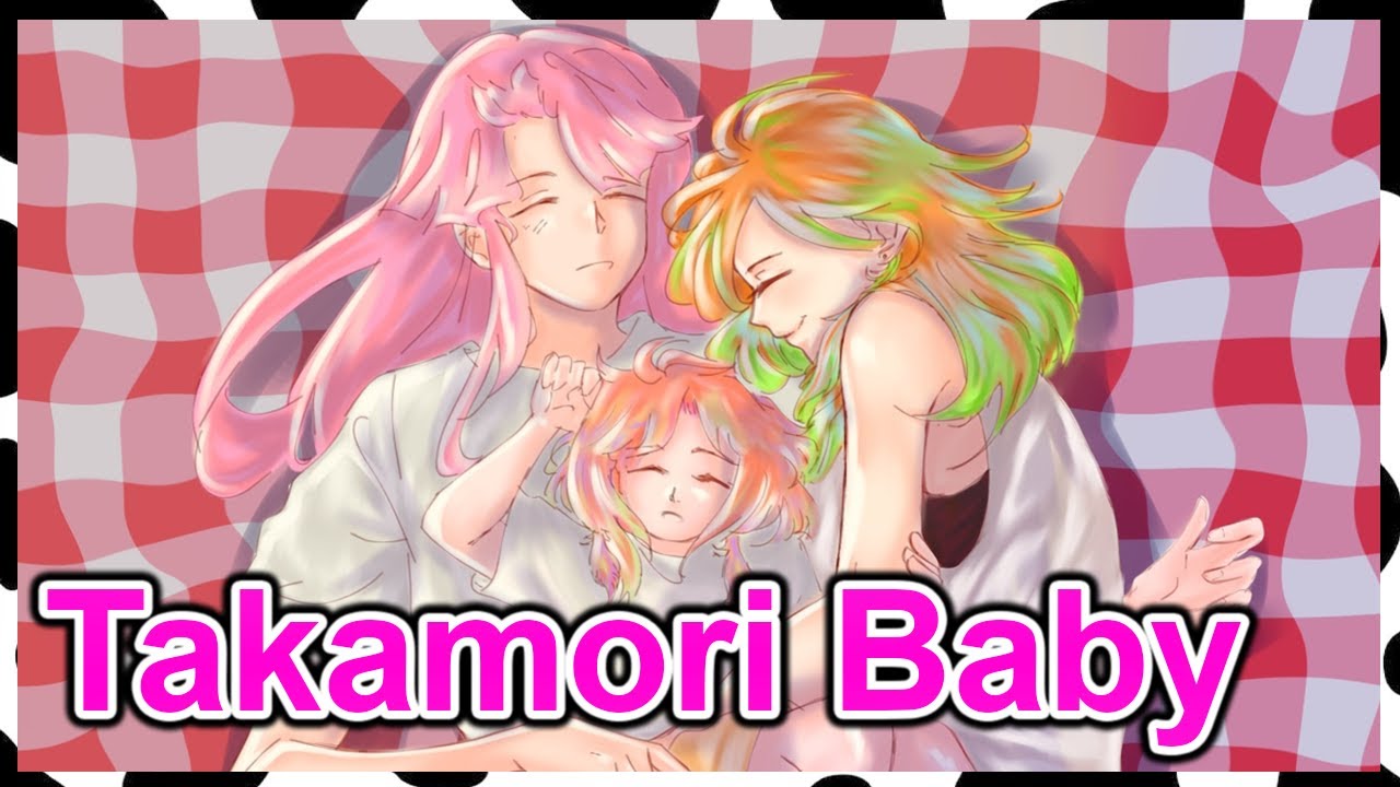 The Birth of Clara Takamori, Kiara's and Calli's Daughter 【Takanashi Kiara】