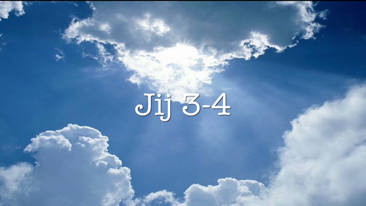 Jij 3-4   | Bib la an Krey&ograve;l Ayisyen  |  The Holy Bible in Haitian Creole.
