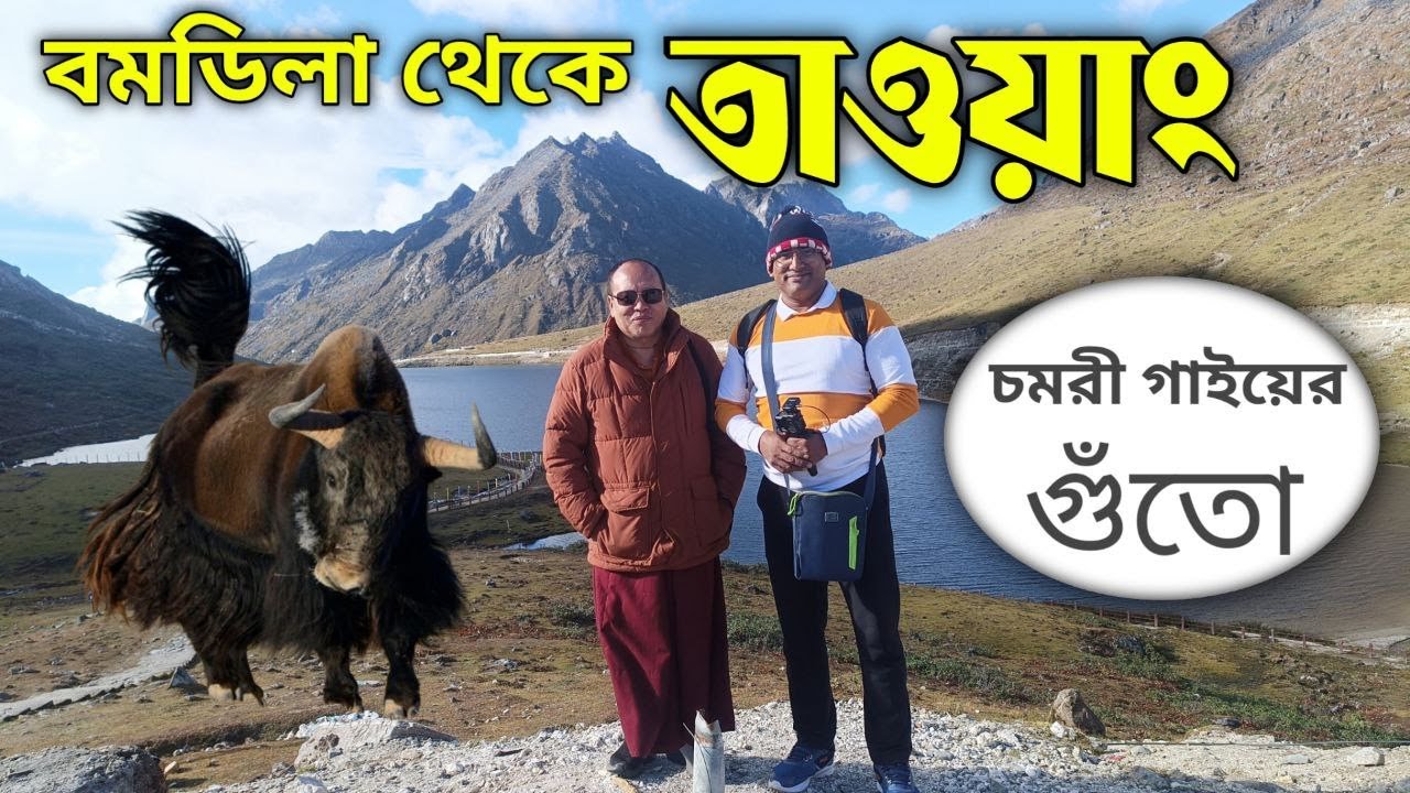 বমডিলা থেকে তাওয়াং Bomdila to Tawang অরুণাচলপ্রদেশ ট্যুর প্যাকেজ Arunachal Pradesh Tour Package EP-2