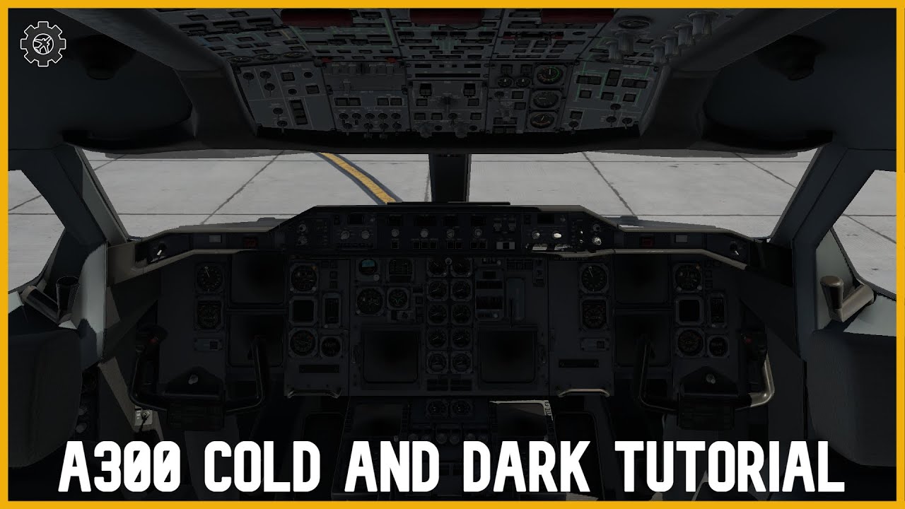 iniBuilds A300-600R(F) | Cold & Dark | Tutorial | Full Flight