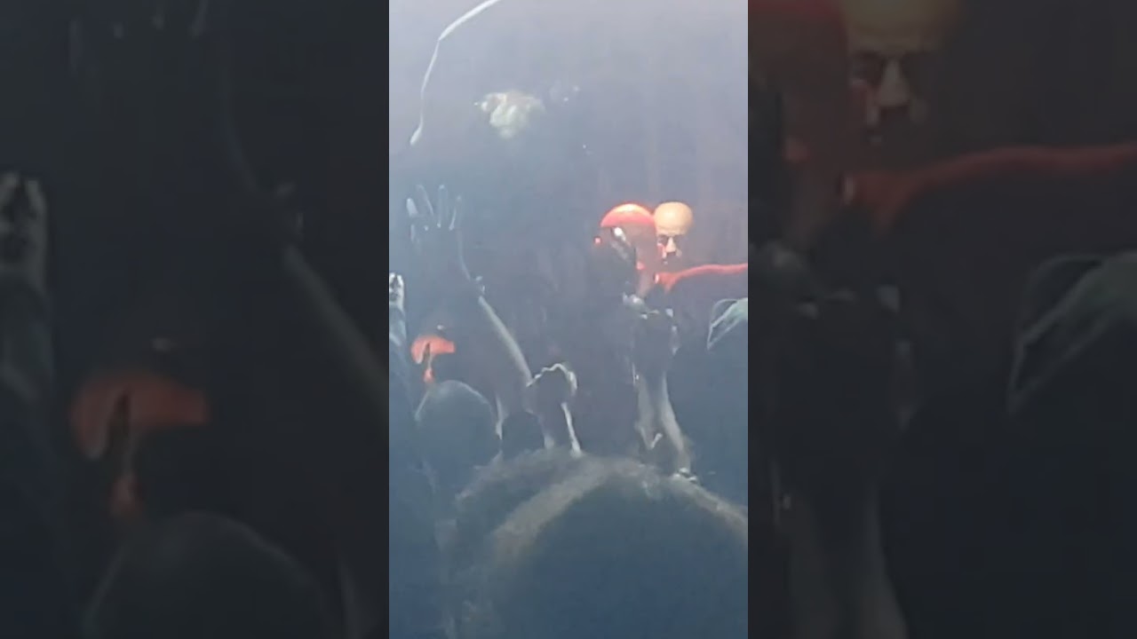 Ratos De Por&atilde;o no Goiania Noise Festival 2025, realizado pela Monstro Discos. Parte 1.