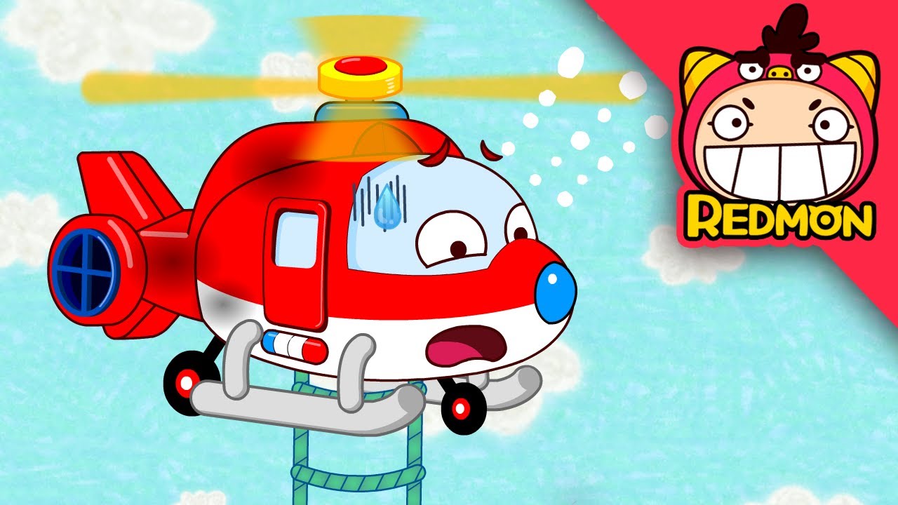 Heli’s Promise | Vehicle tale |  fire helicopter | REDMON