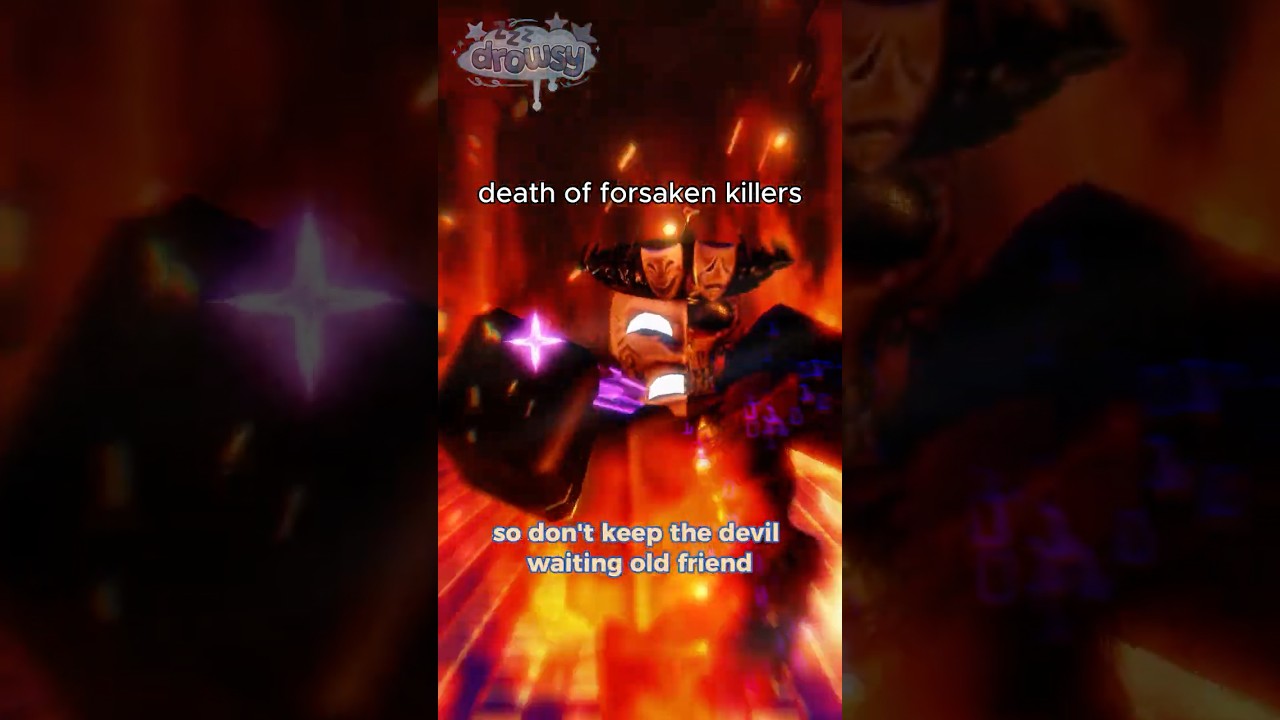 Death of Forsaken Killers Forsaken Roblox animation #forsaken #roblox #robloxshorts