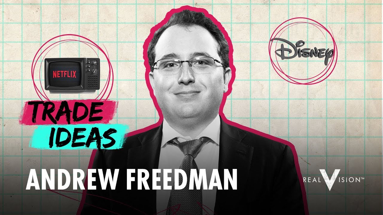 🔴Disney+ Is Shaping Up to Be a Netflix Killer (w/Andrew Freedman) | Stock Trade Ideas