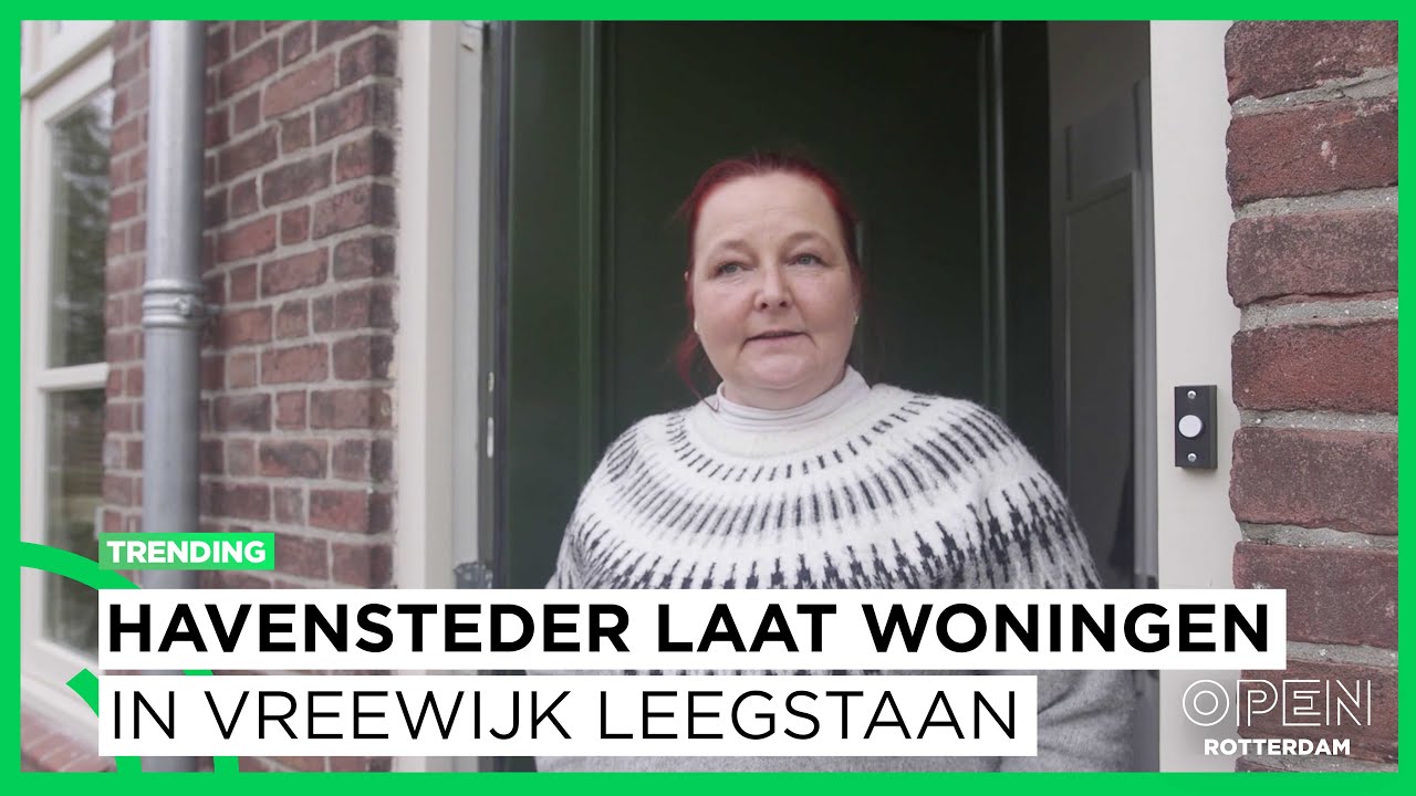 Havensteder laat rond de honderd woningen in Vreewijk leeg staan | TRENDING