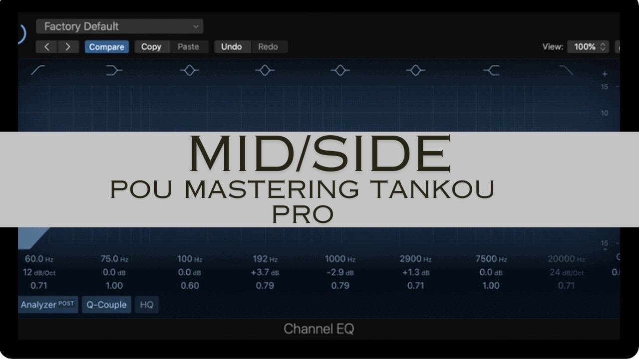 Mid/Side An Detay Pou Mastering || Logic Pro || Bon Mix Tv