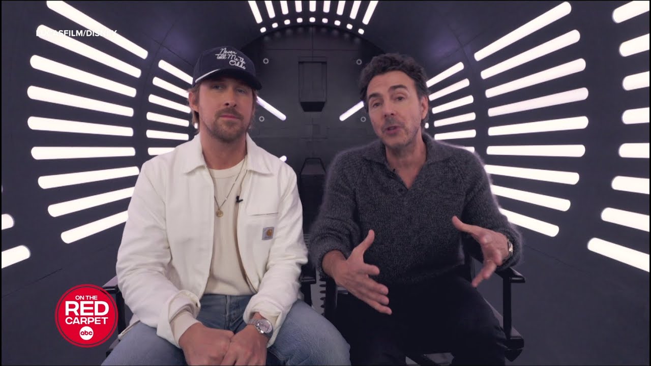 Ryan Gosling and Shawn Levy reveal everything they can about 