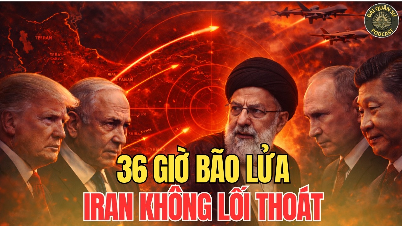 [PODCAST] Tomahawk Tầm Xa Khai Hỏa – Lưới Phòng Không Iran Bị Xé Toang