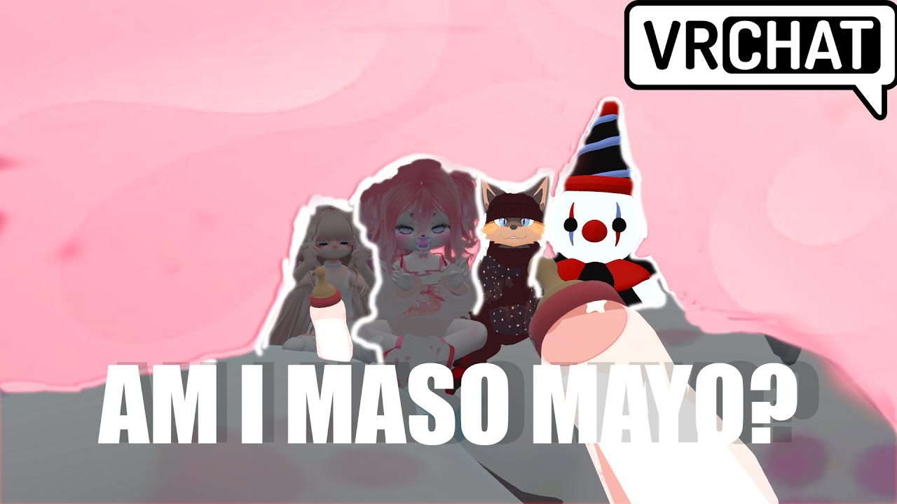 VRCHAT I JOINED AN AGE REGRESS FAMILY